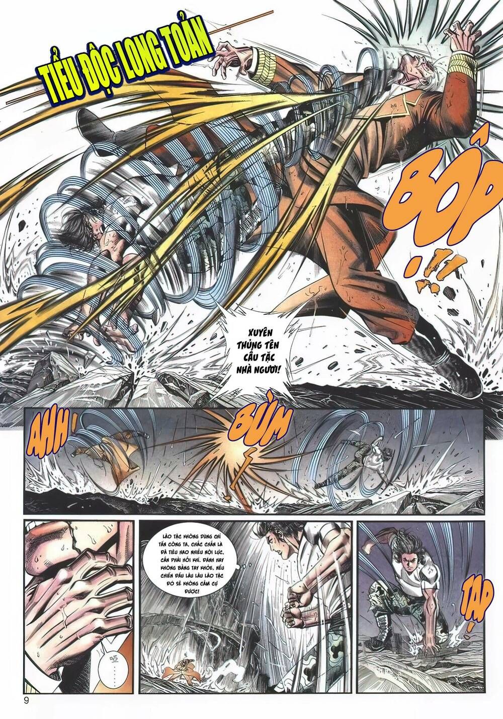 Cựu Tác Long Hổ Môn Chapter 1127 - 10