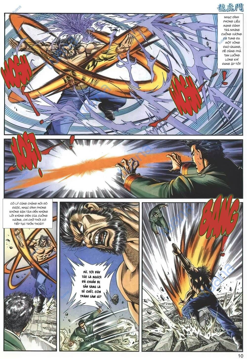 Cựu Tác Long Hổ Môn Chapter 1130 - 11