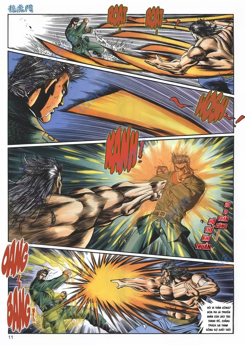 Cựu Tác Long Hổ Môn Chapter 1130 - 12