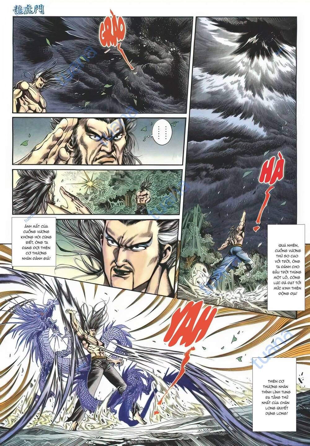 Cựu Tác Long Hổ Môn Chapter 1130 - 18