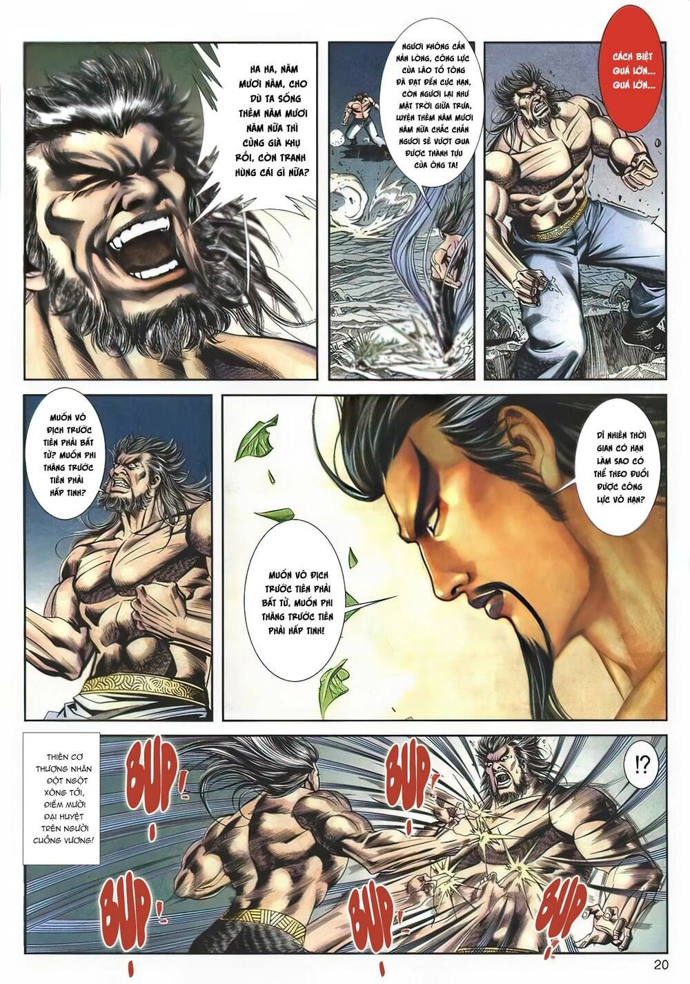 Cựu Tác Long Hổ Môn Chapter 1130 - 21