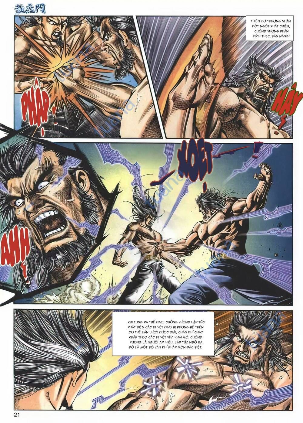 Cựu Tác Long Hổ Môn Chapter 1130 - 22