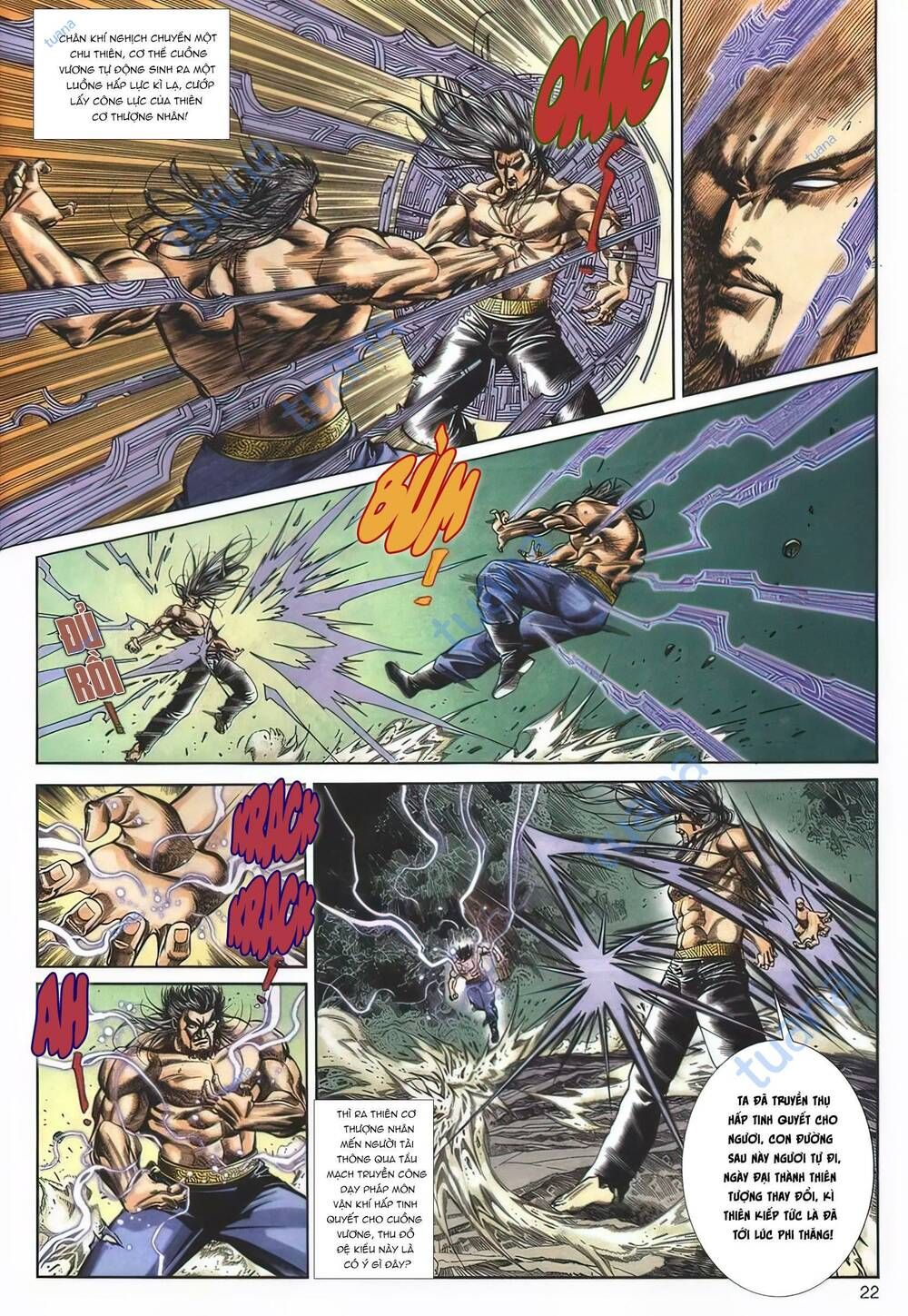 Cựu Tác Long Hổ Môn Chapter 1130 - 23