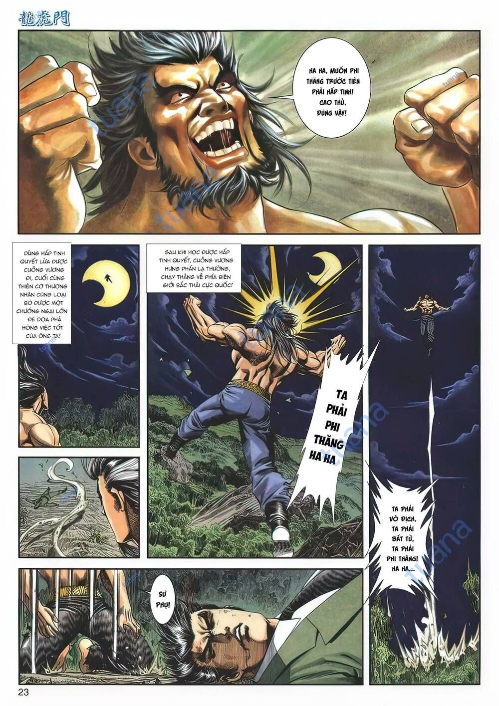 Cựu Tác Long Hổ Môn Chapter 1130 - 24