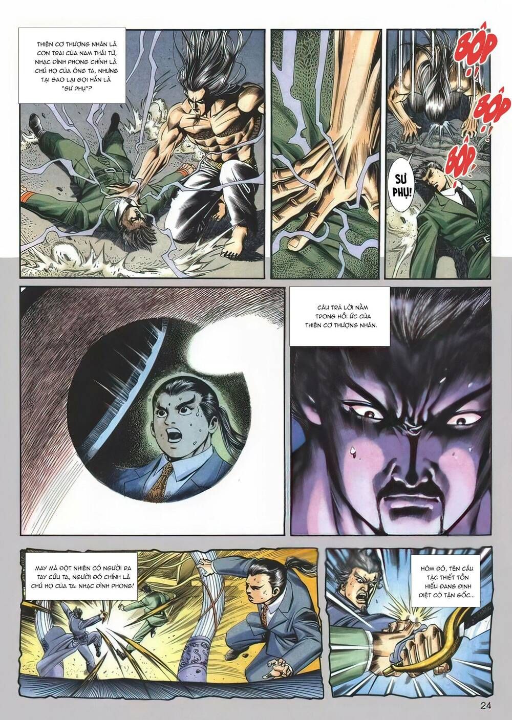Cựu Tác Long Hổ Môn Chapter 1130 - 25