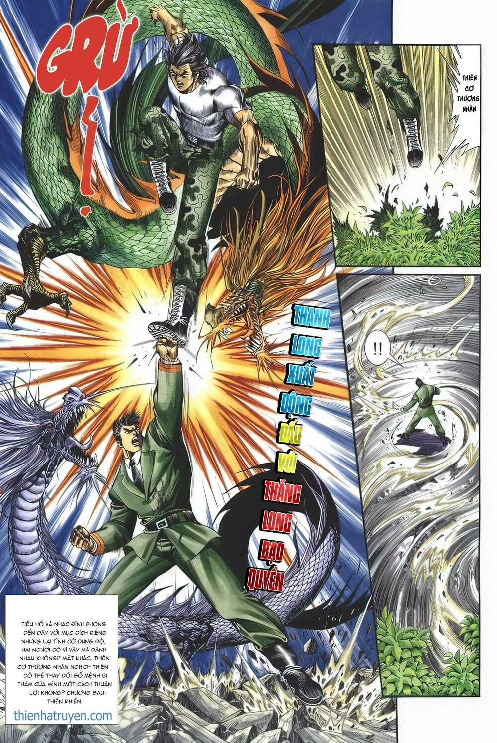 Cựu Tác Long Hổ Môn Chapter 1130 - 32