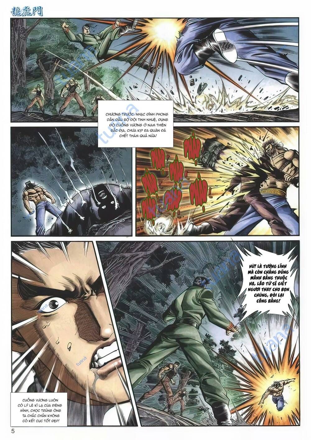 Cựu Tác Long Hổ Môn Chapter 1130 - 6