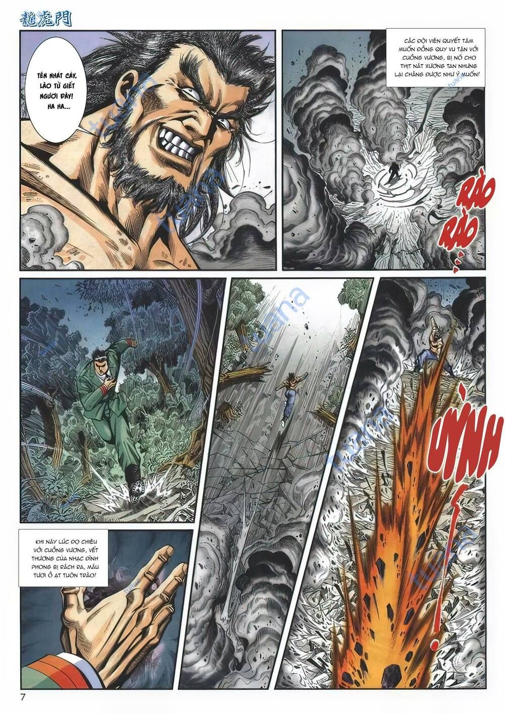 Cựu Tác Long Hổ Môn Chapter 1130 - 8