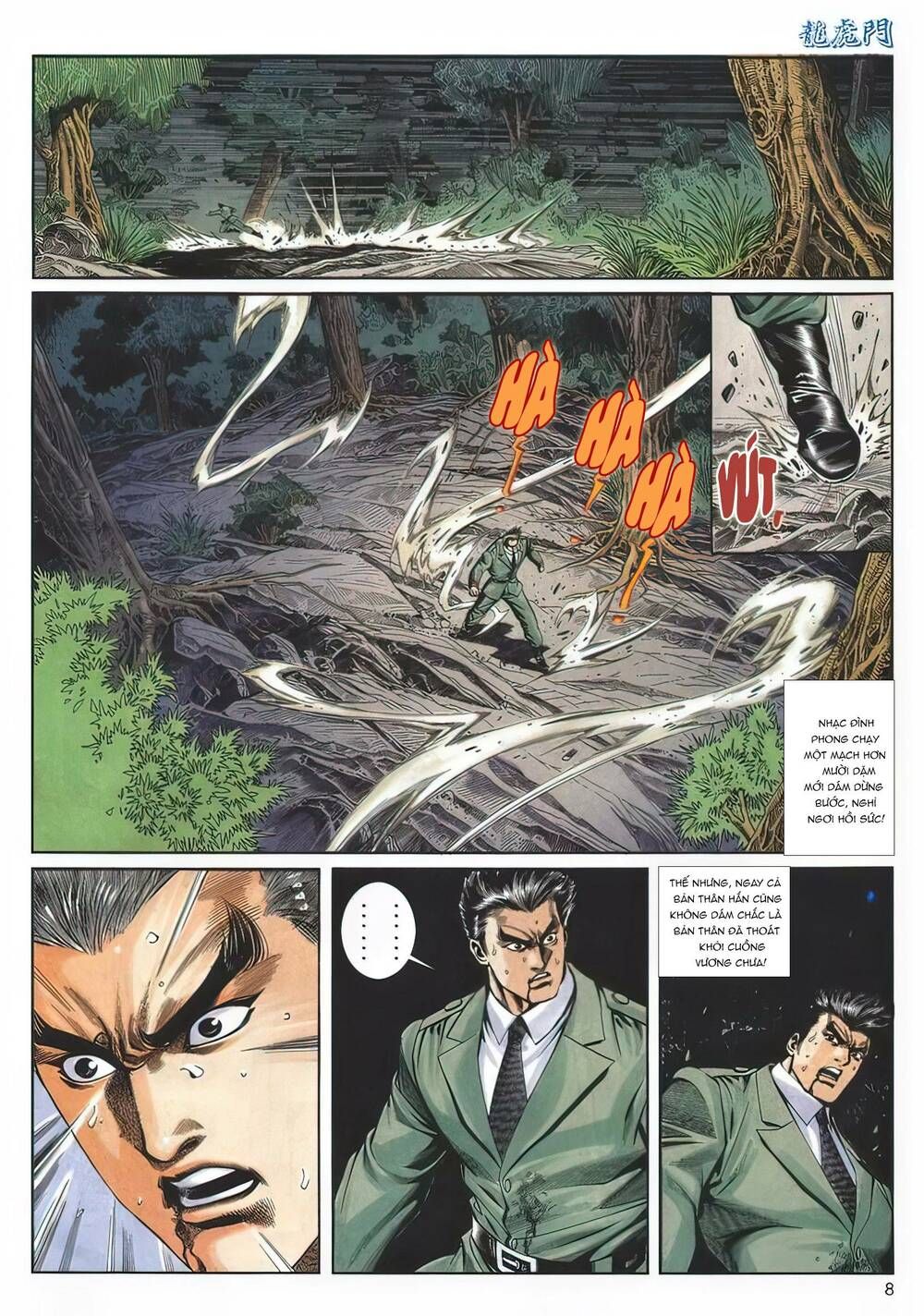 Cựu Tác Long Hổ Môn Chapter 1130 - 9