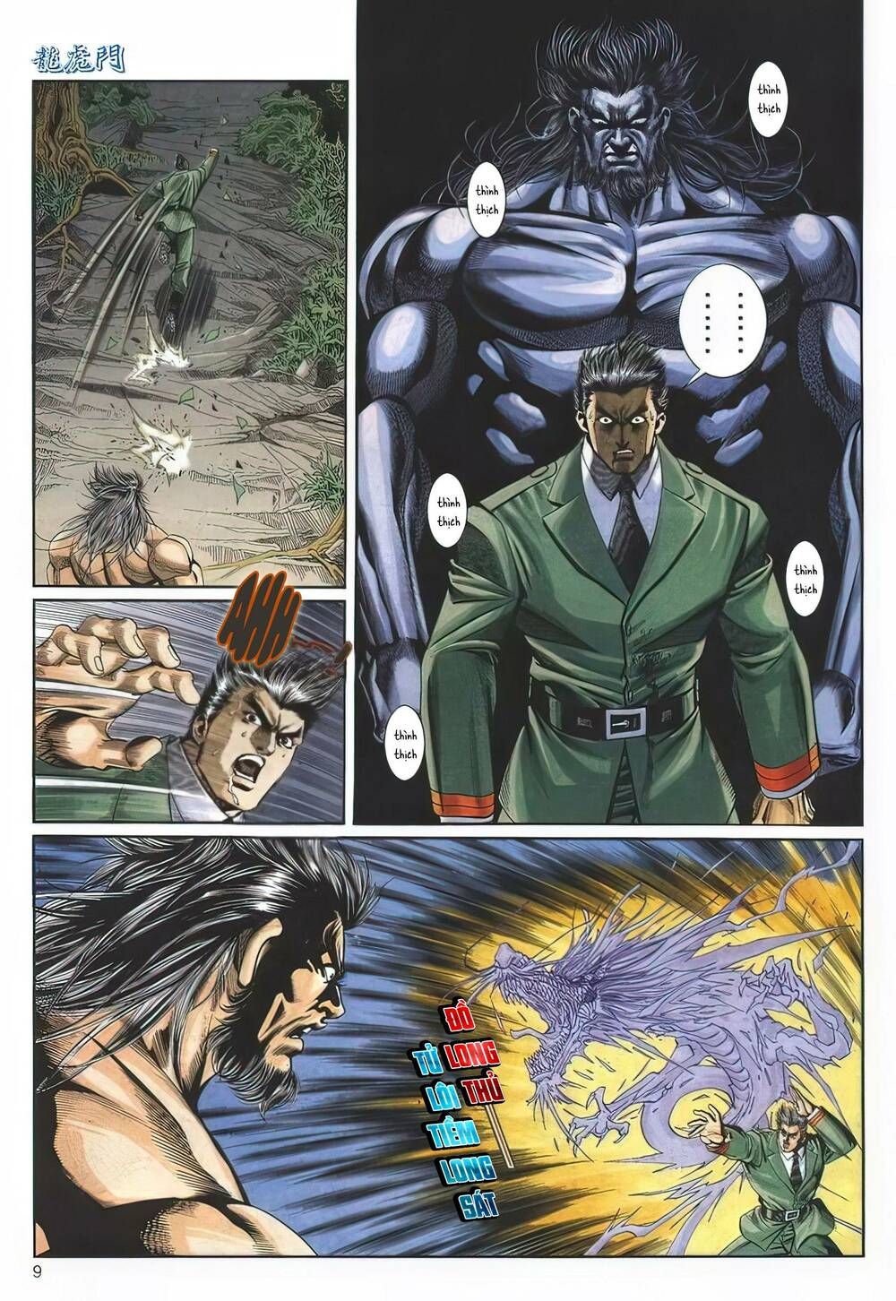 Cựu Tác Long Hổ Môn Chapter 1130 - 10