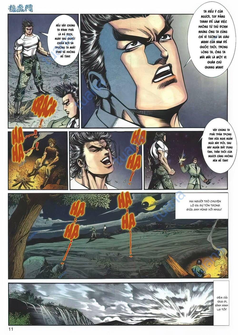 Cựu Tác Long Hổ Môn Chapter 1131 - 11