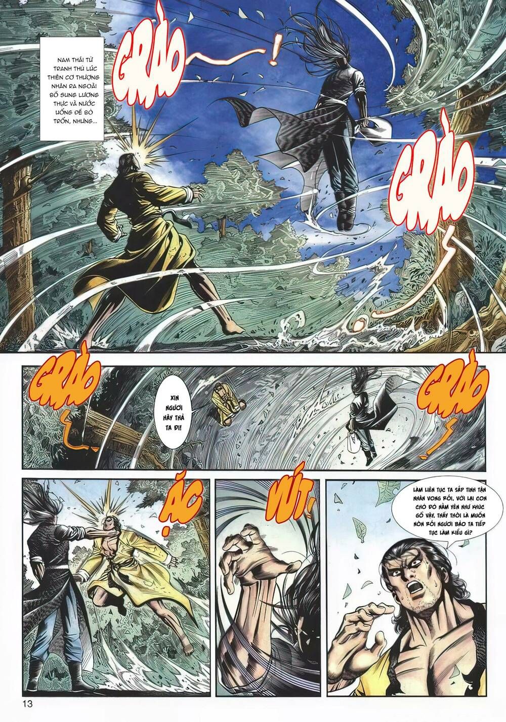 Cựu Tác Long Hổ Môn Chapter 1131 - 13