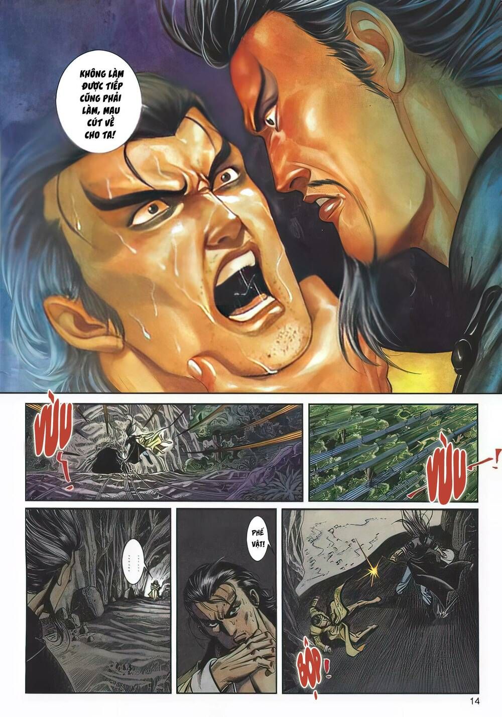 Cựu Tác Long Hổ Môn Chapter 1131 - 14