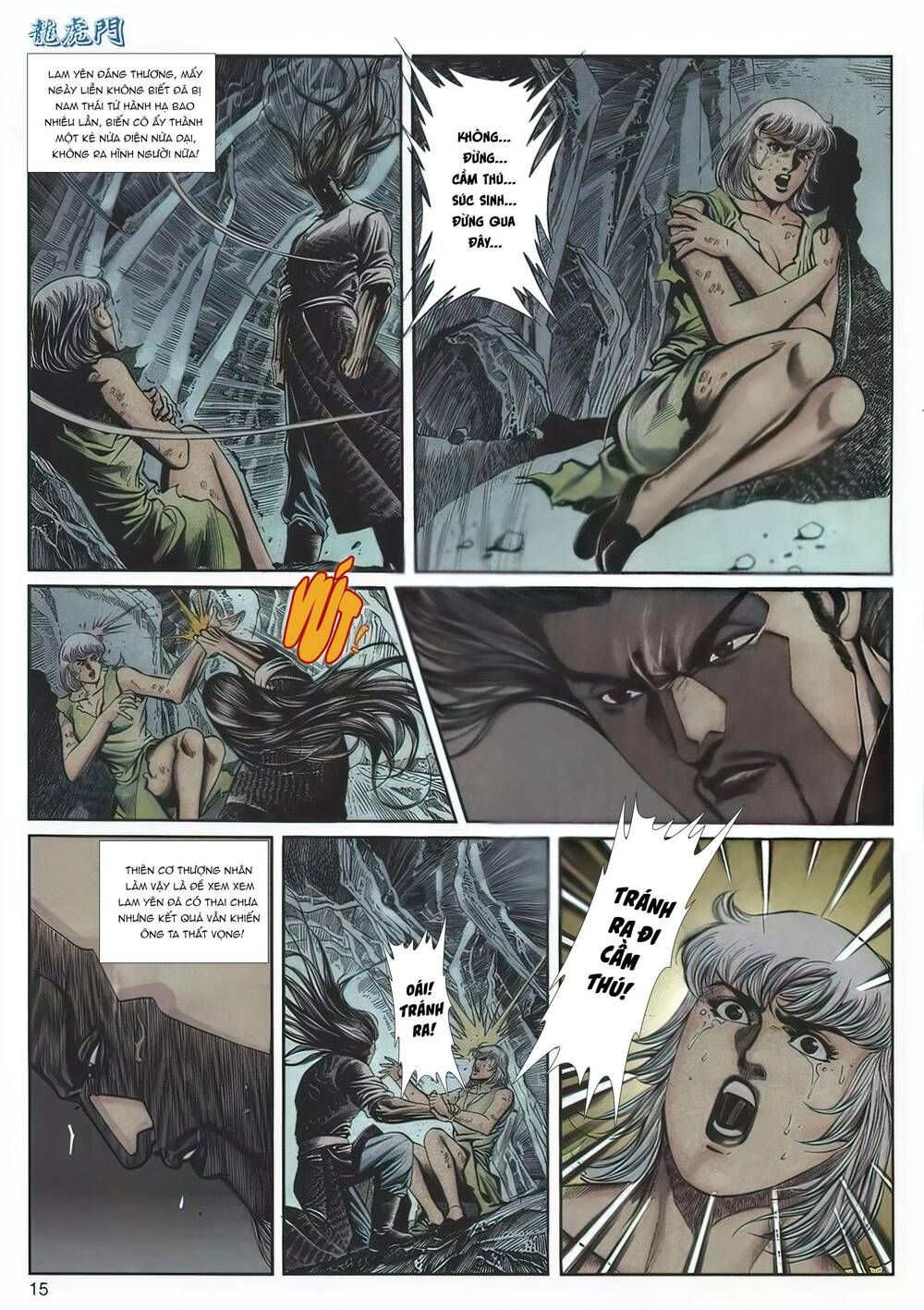 Cựu Tác Long Hổ Môn Chapter 1131 - 15