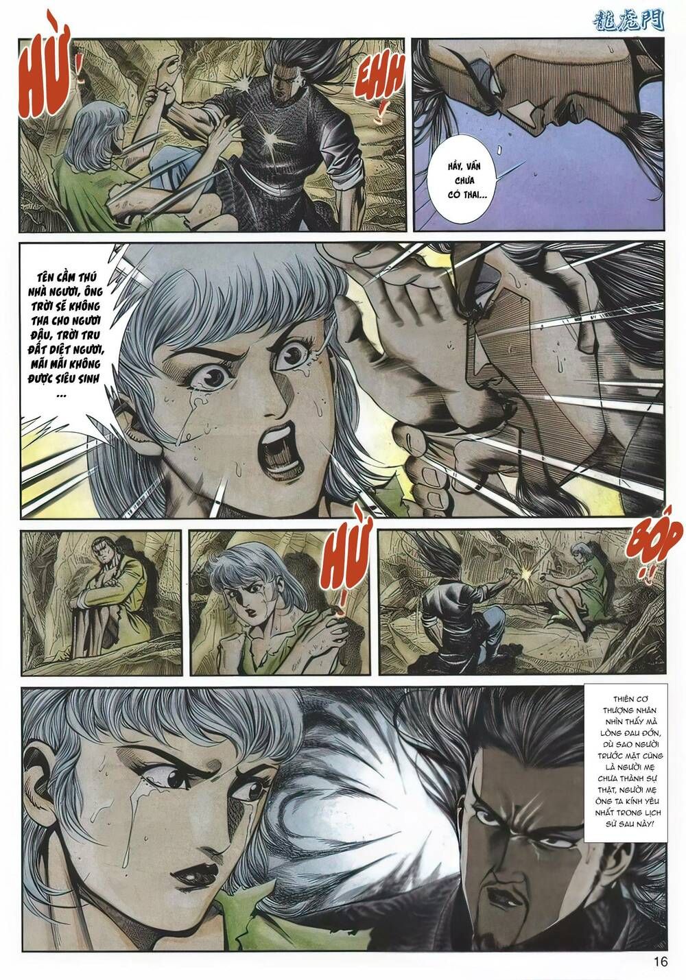 Cựu Tác Long Hổ Môn Chapter 1131 - 16