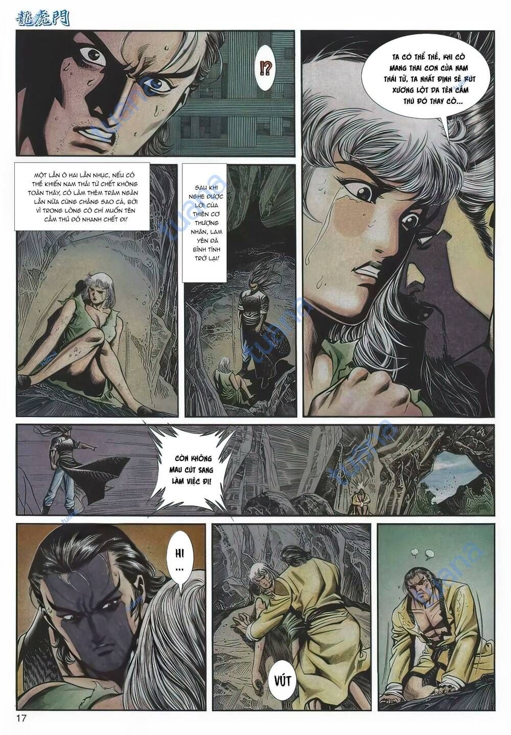 Cựu Tác Long Hổ Môn Chapter 1131 - 17