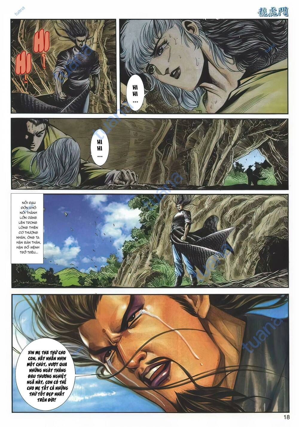 Cựu Tác Long Hổ Môn Chapter 1131 - 18