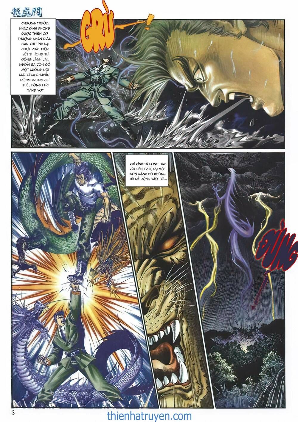 Cựu Tác Long Hổ Môn Chapter 1131 - 3