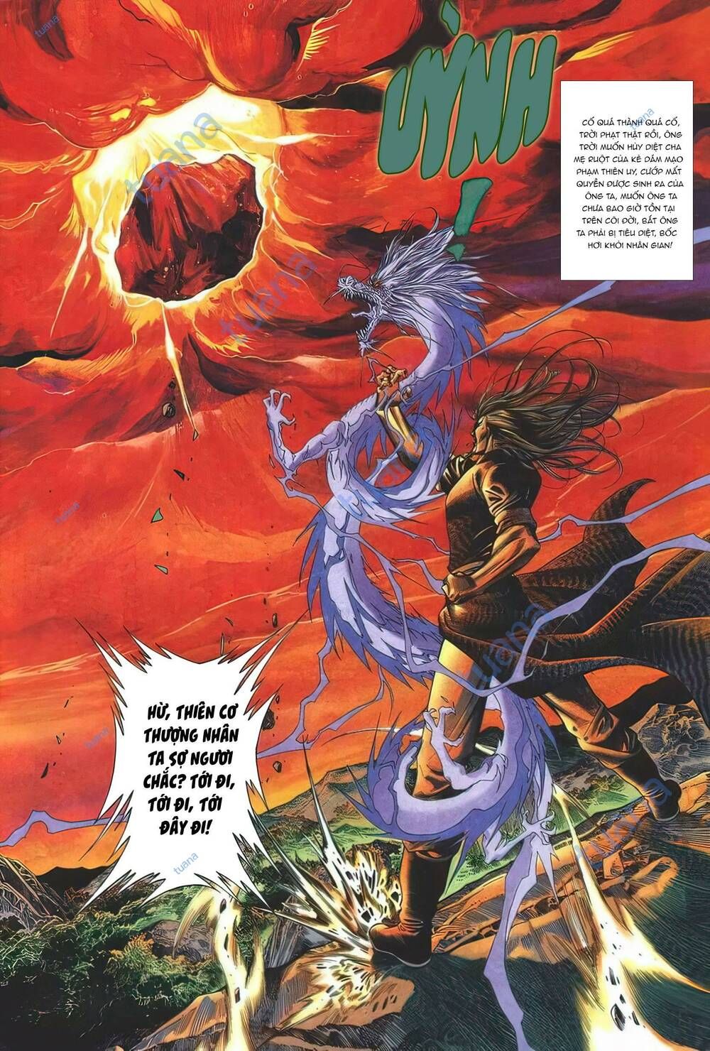 Cựu Tác Long Hổ Môn Chapter 1131 - 22