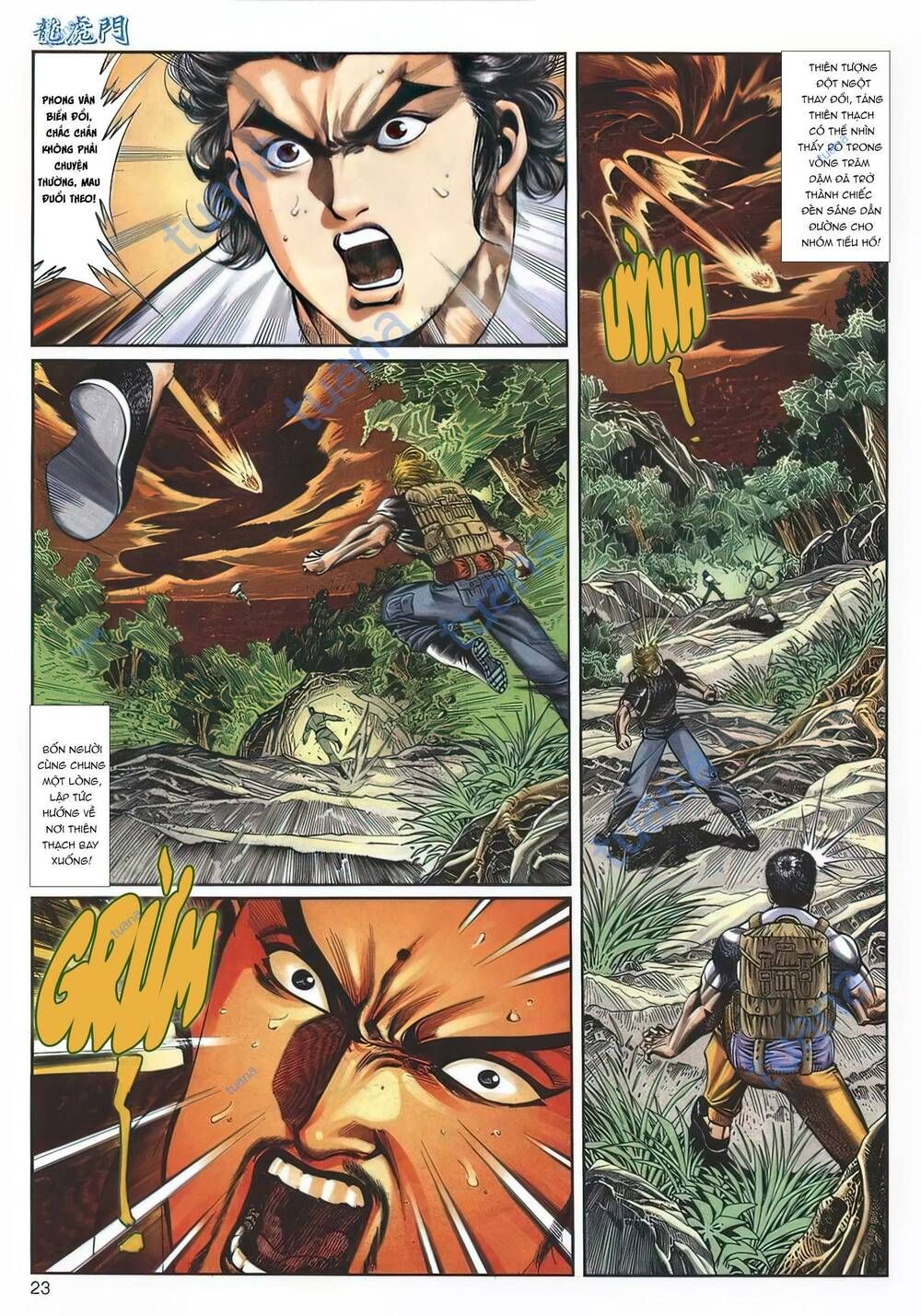 Cựu Tác Long Hổ Môn Chapter 1131 - 23