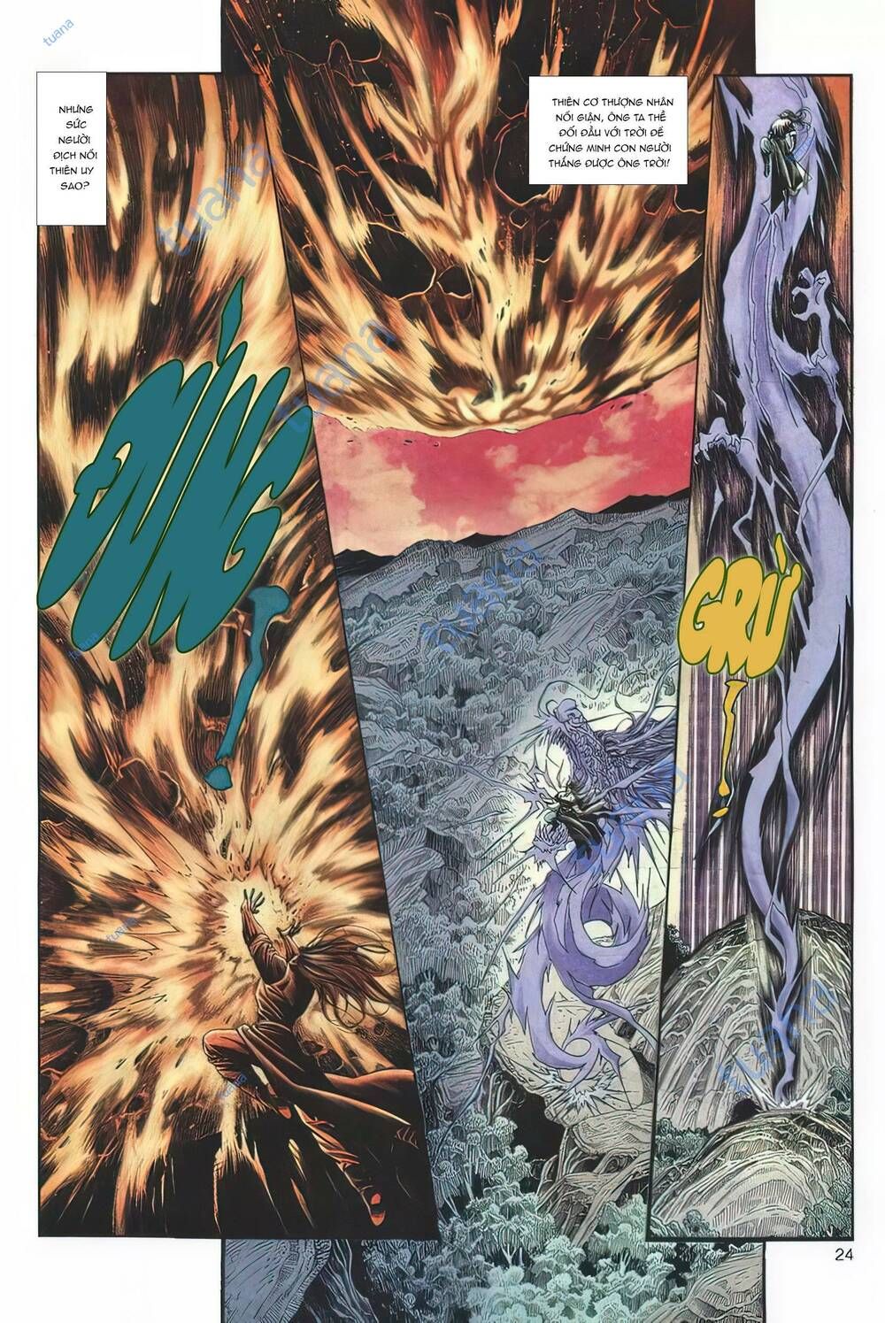 Cựu Tác Long Hổ Môn Chapter 1131 - 24