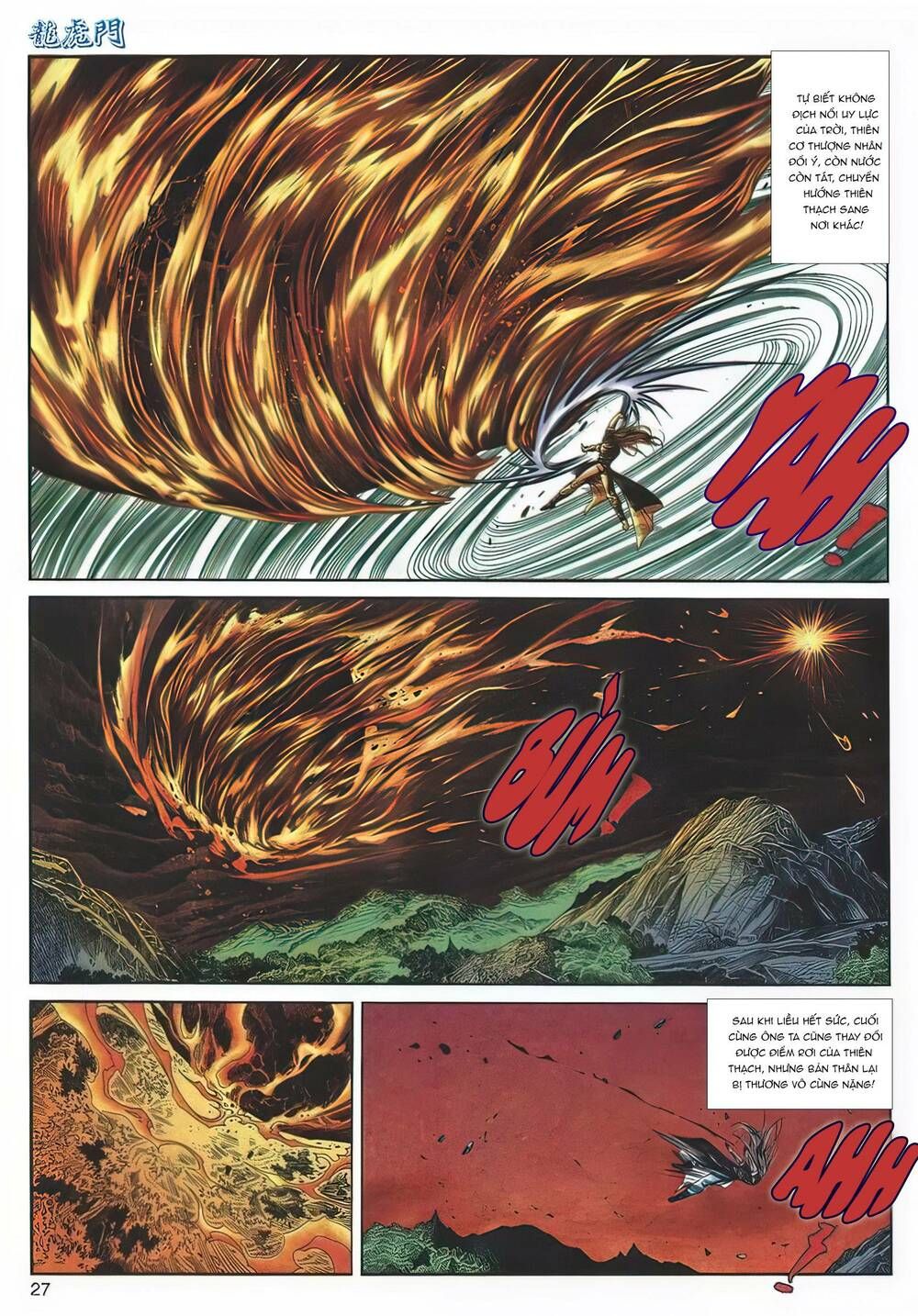 Cựu Tác Long Hổ Môn Chapter 1131 - 27