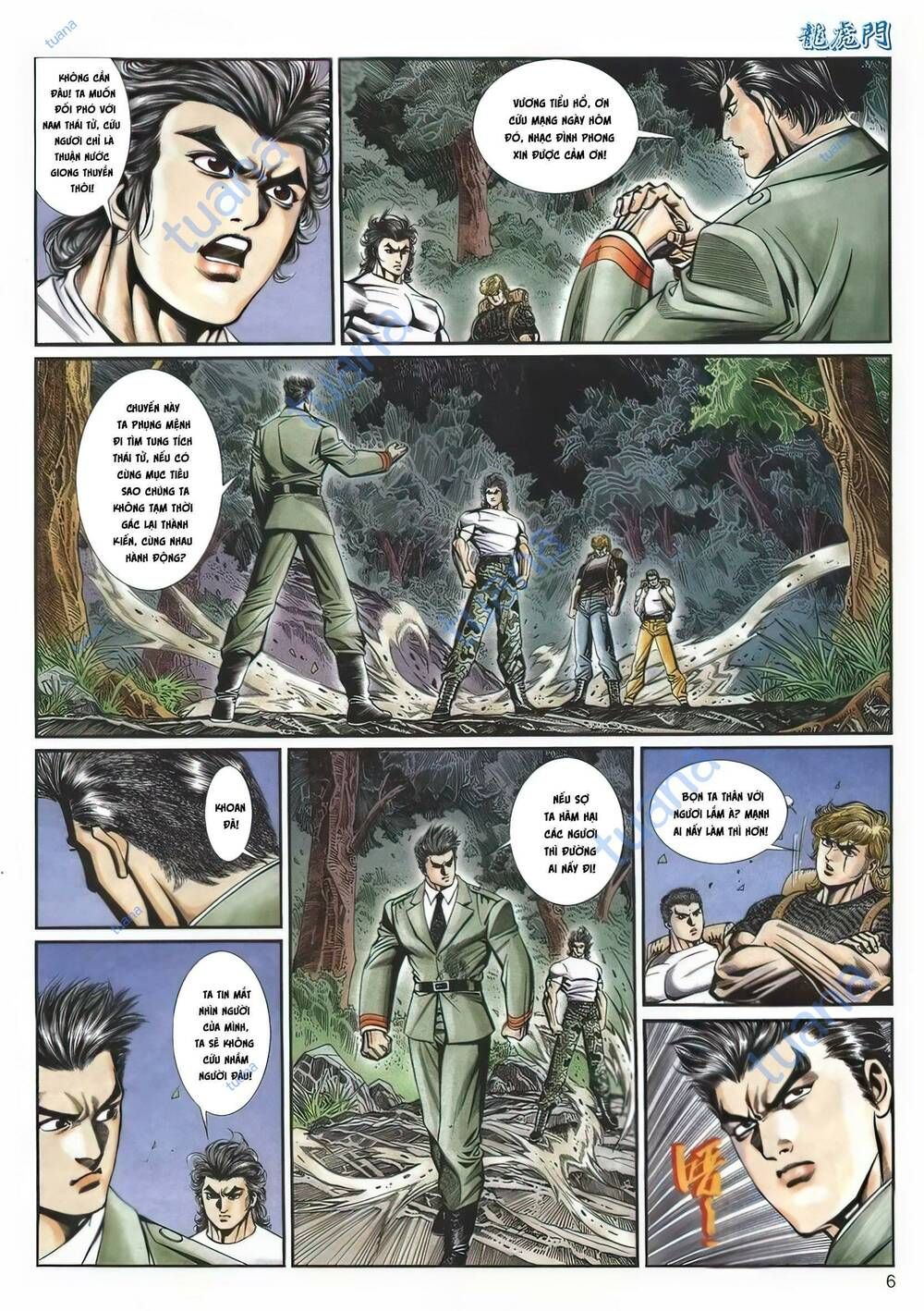 Cựu Tác Long Hổ Môn Chapter 1131 - 6