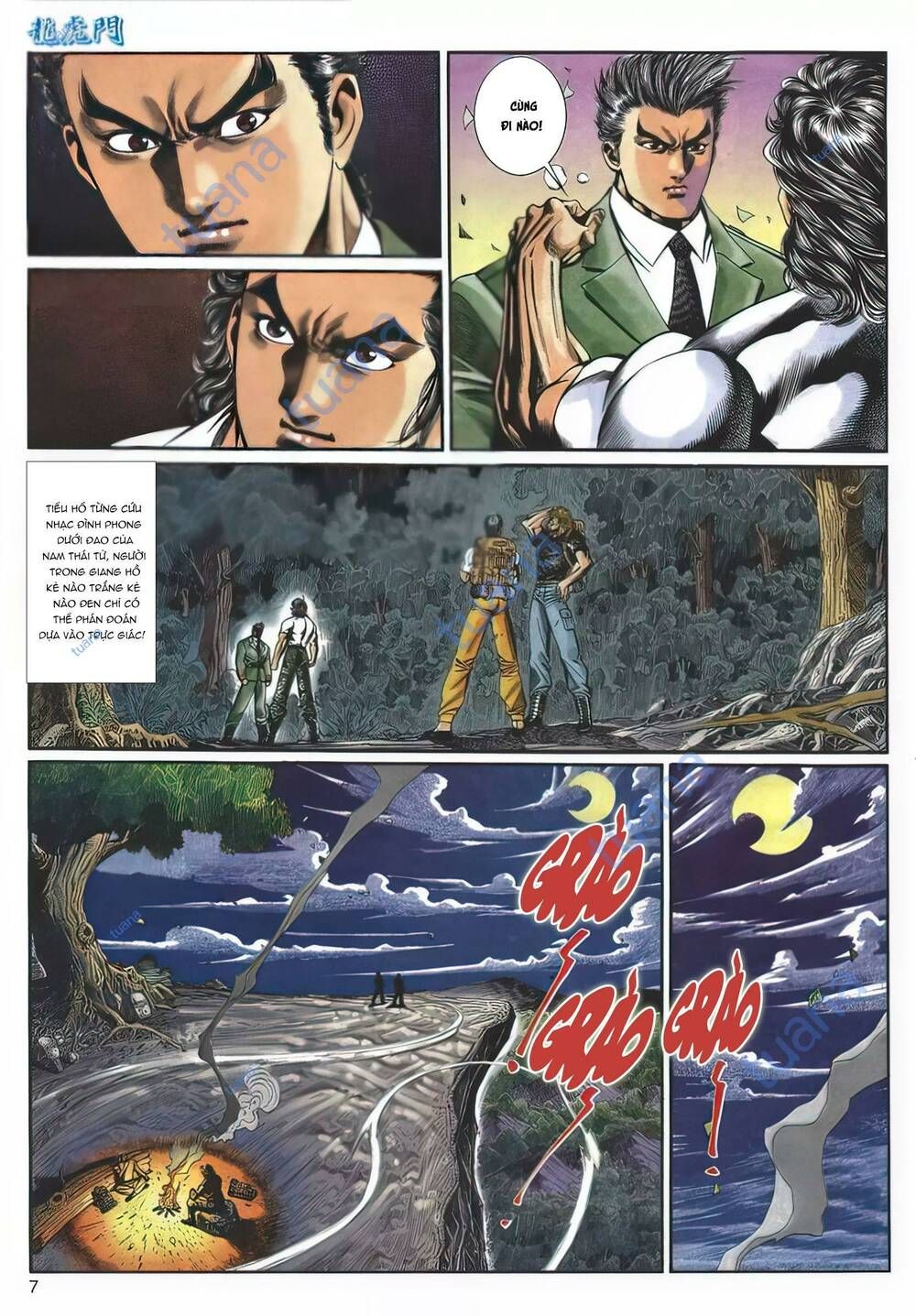 Cựu Tác Long Hổ Môn Chapter 1131 - 7