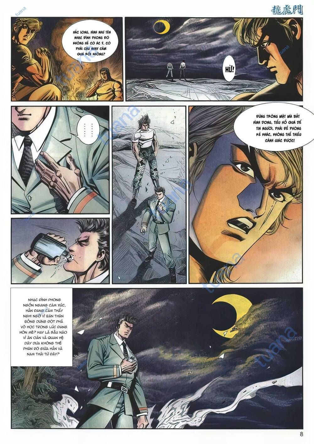 Cựu Tác Long Hổ Môn Chapter 1131 - 8