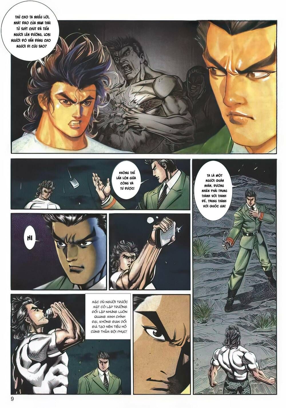 Cựu Tác Long Hổ Môn Chapter 1131 - 9