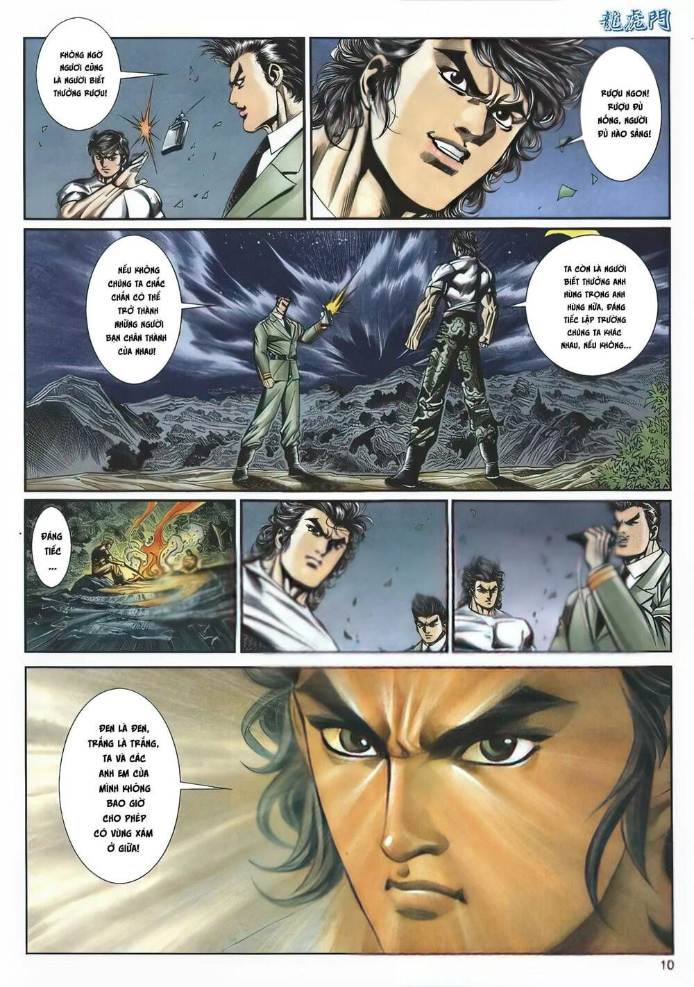 Cựu Tác Long Hổ Môn Chapter 1131 - 10