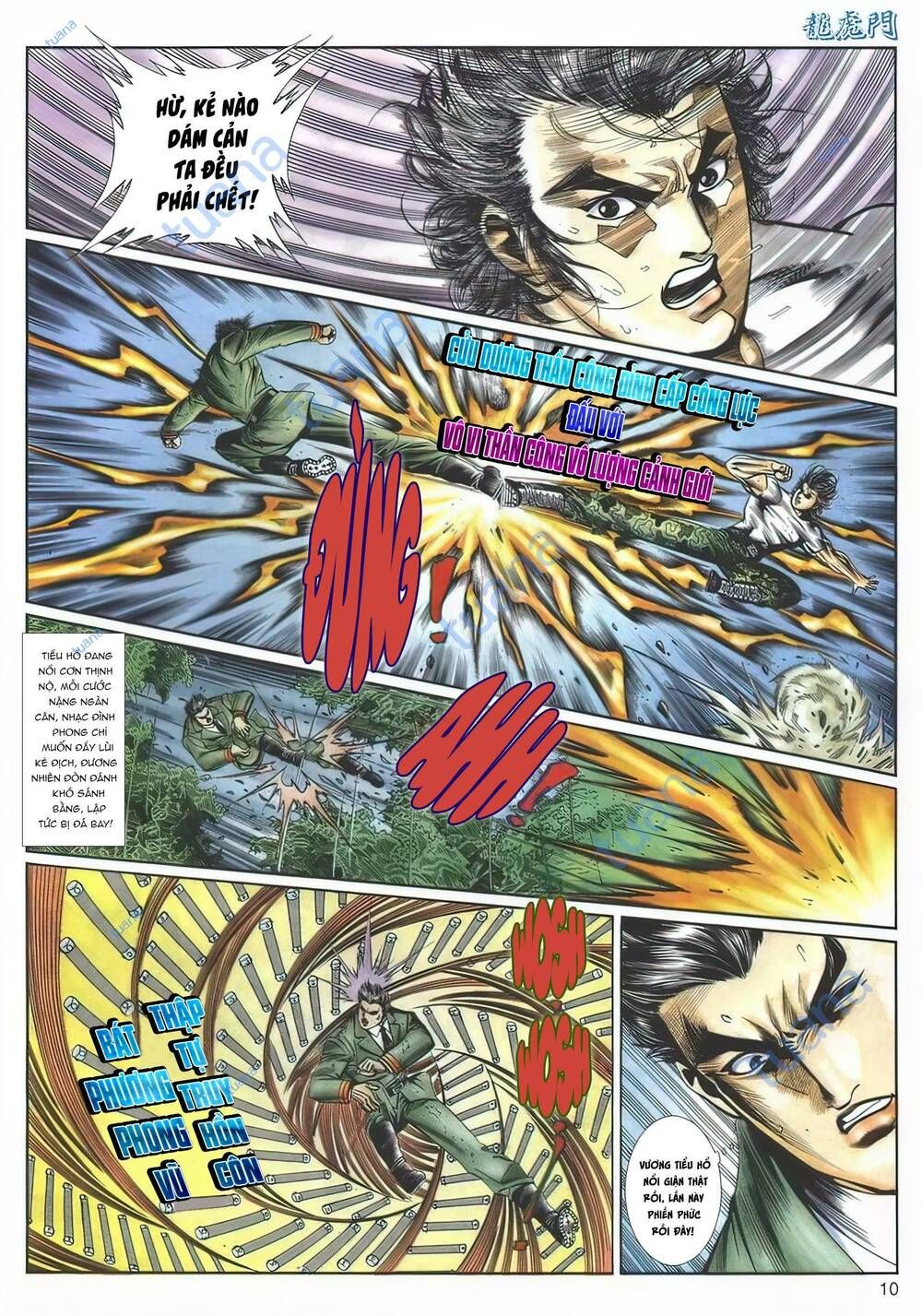 Cựu Tác Long Hổ Môn Chapter 1132 - 11