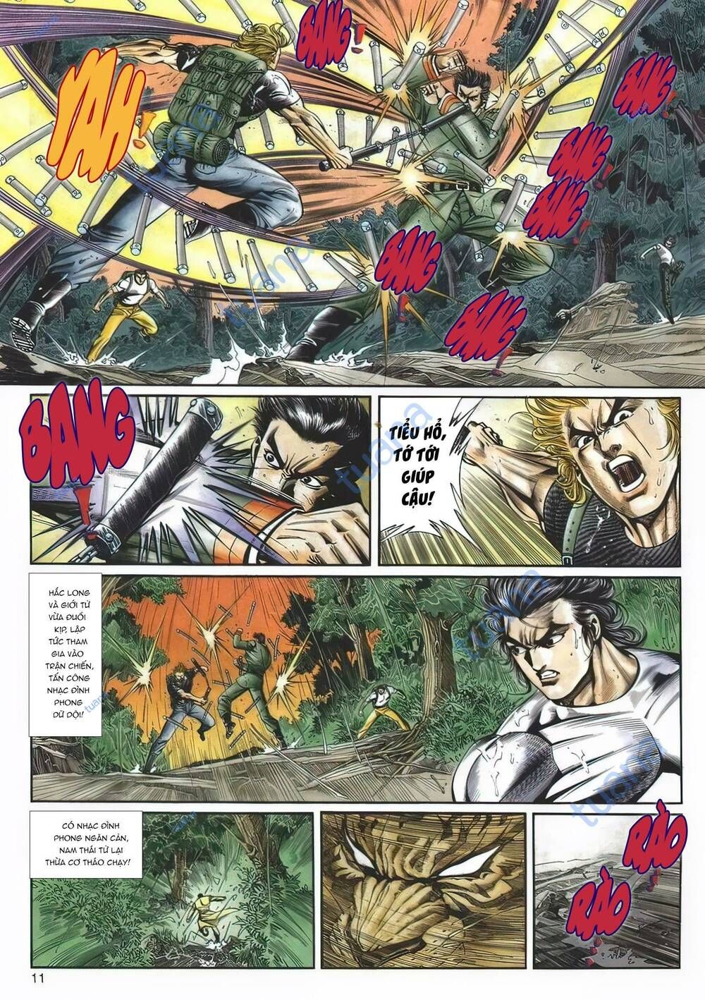 Cựu Tác Long Hổ Môn Chapter 1132 - 12