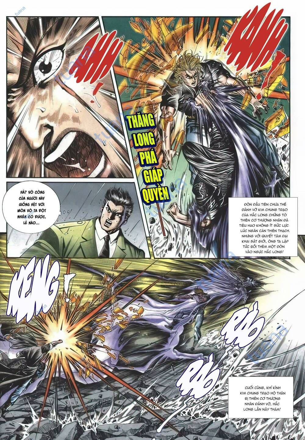 Cựu Tác Long Hổ Môn Chapter 1132 - 17