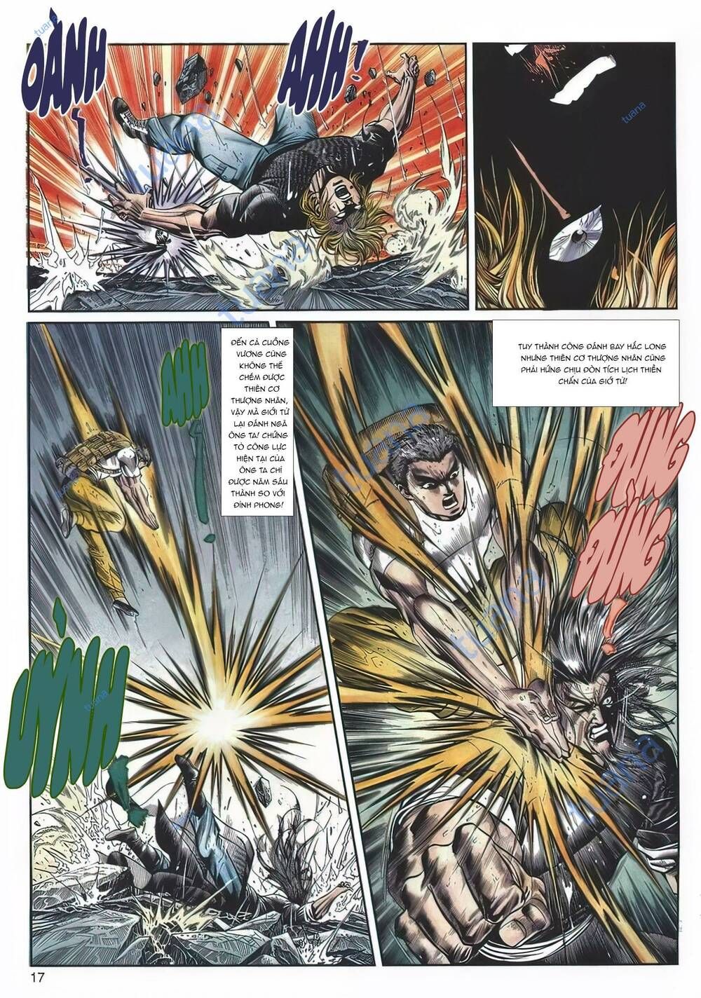 Cựu Tác Long Hổ Môn Chapter 1132 - 18