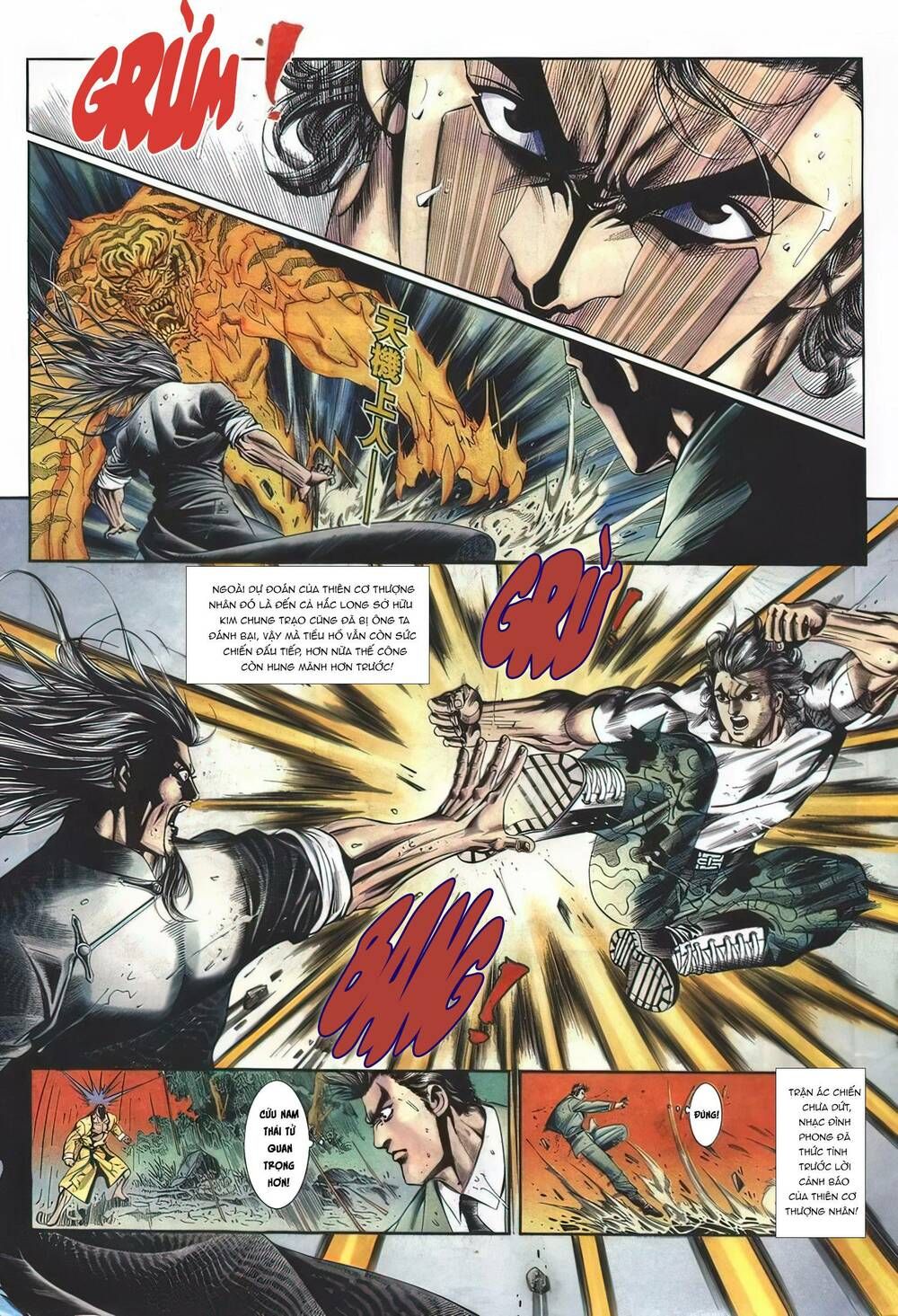 Cựu Tác Long Hổ Môn Chapter 1132 - 20