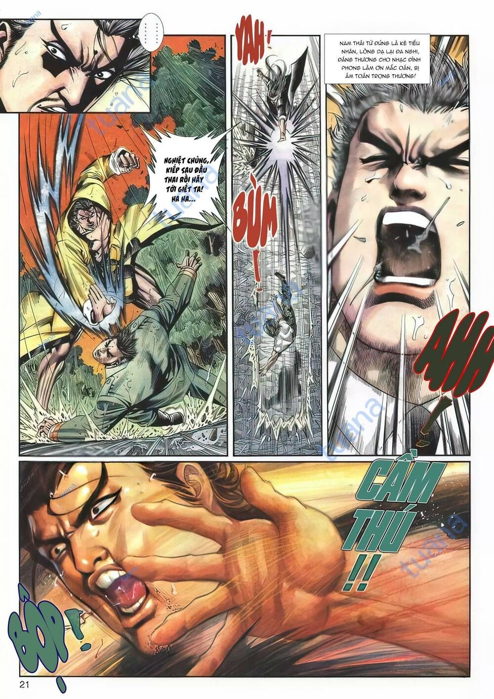 Cựu Tác Long Hổ Môn Chapter 1132 - 22