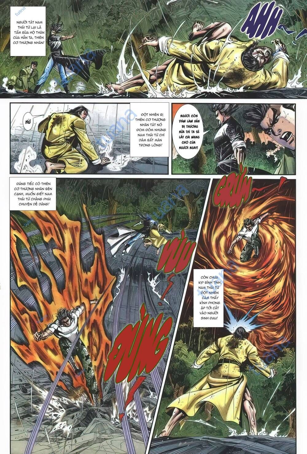 Cựu Tác Long Hổ Môn Chapter 1132 - 23