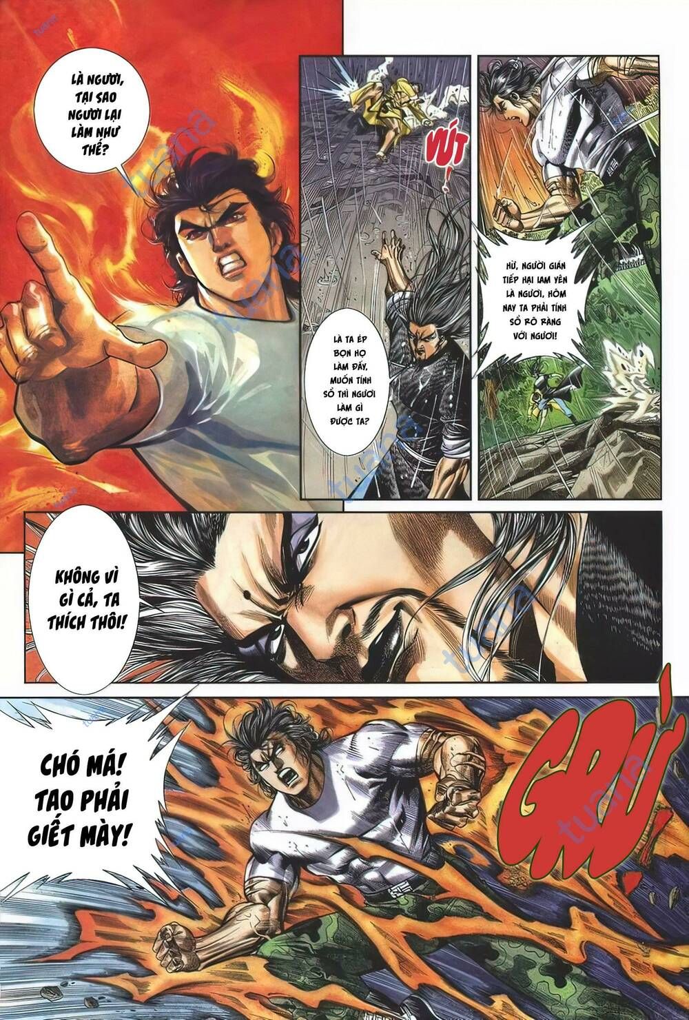 Cựu Tác Long Hổ Môn Chapter 1132 - 24