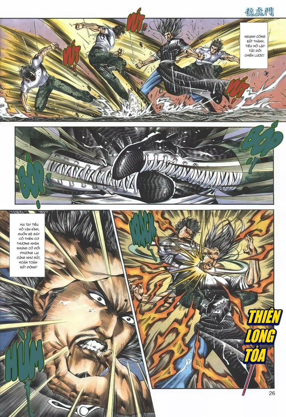 Cựu Tác Long Hổ Môn Chapter 1132 - 27