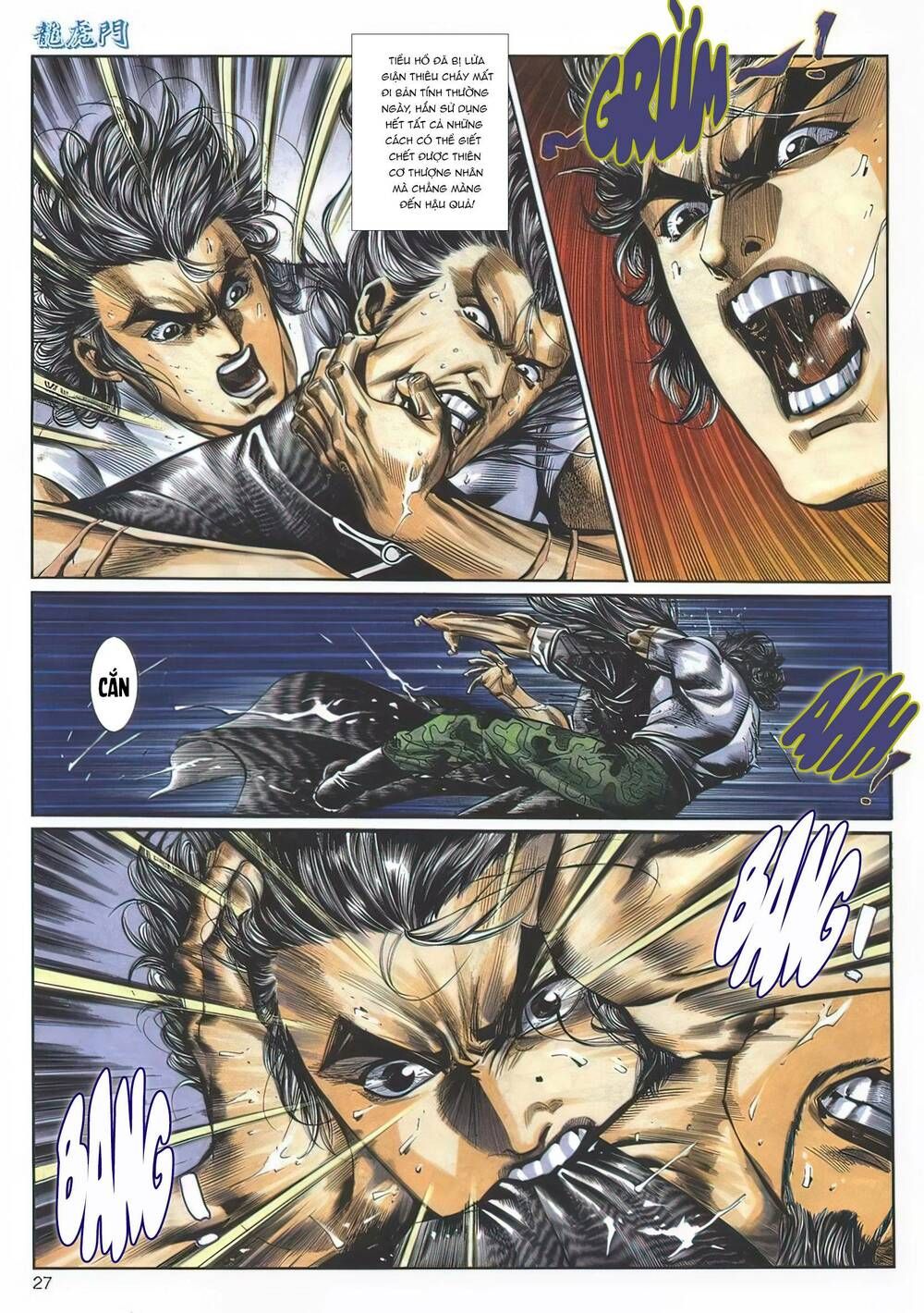 Cựu Tác Long Hổ Môn Chapter 1132 - 28