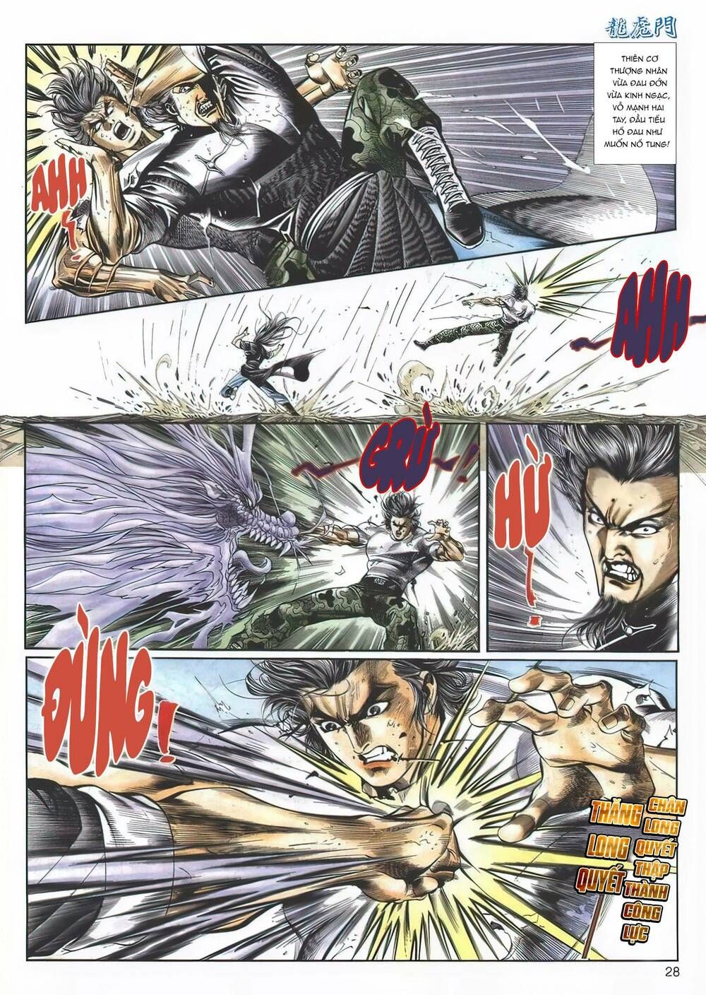 Cựu Tác Long Hổ Môn Chapter 1132 - 29