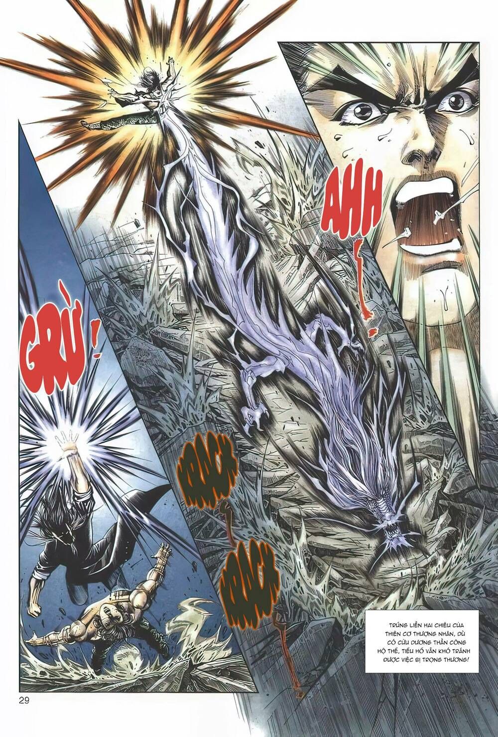 Cựu Tác Long Hổ Môn Chapter 1132 - 30