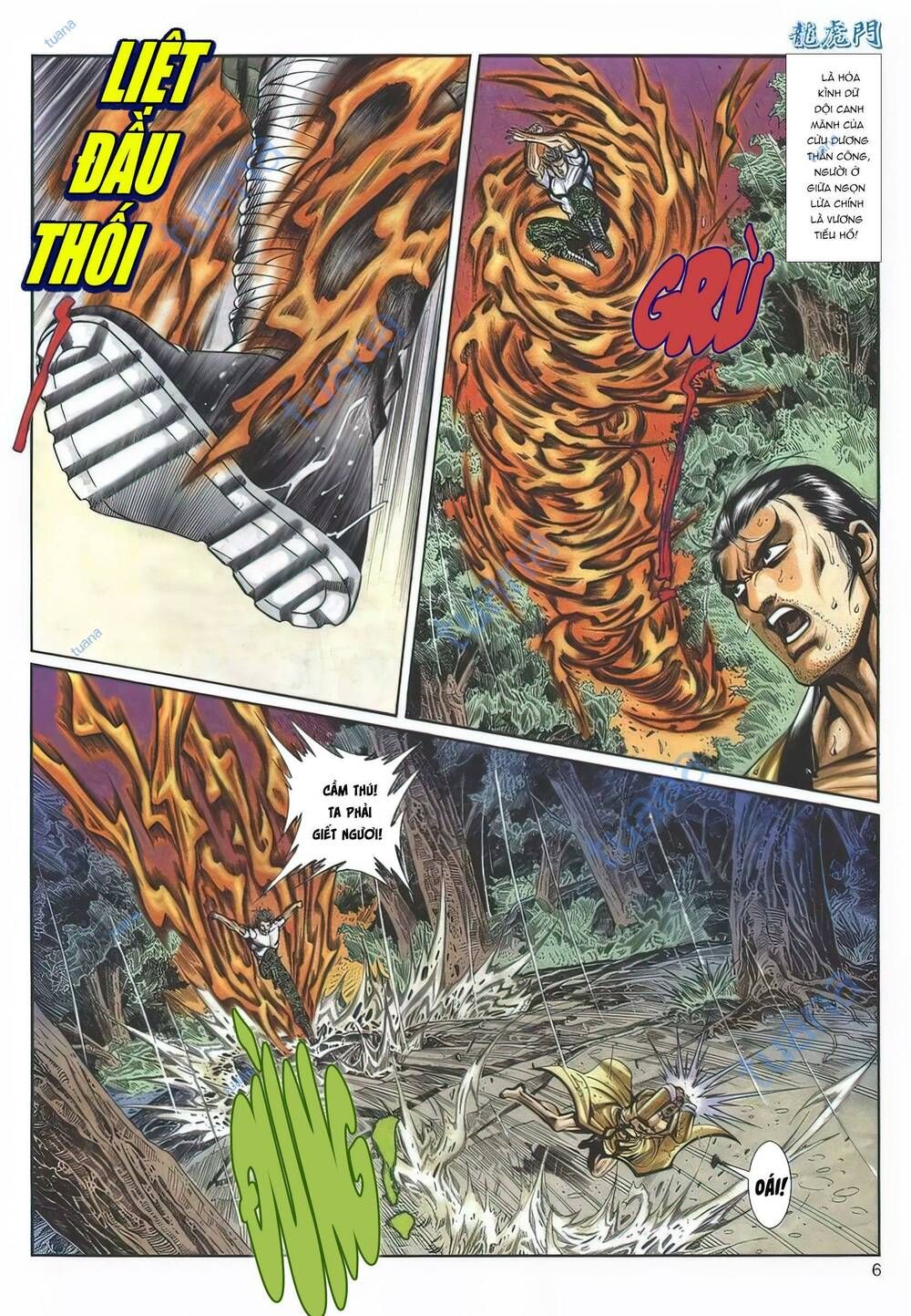 Cựu Tác Long Hổ Môn Chapter 1132 - 7