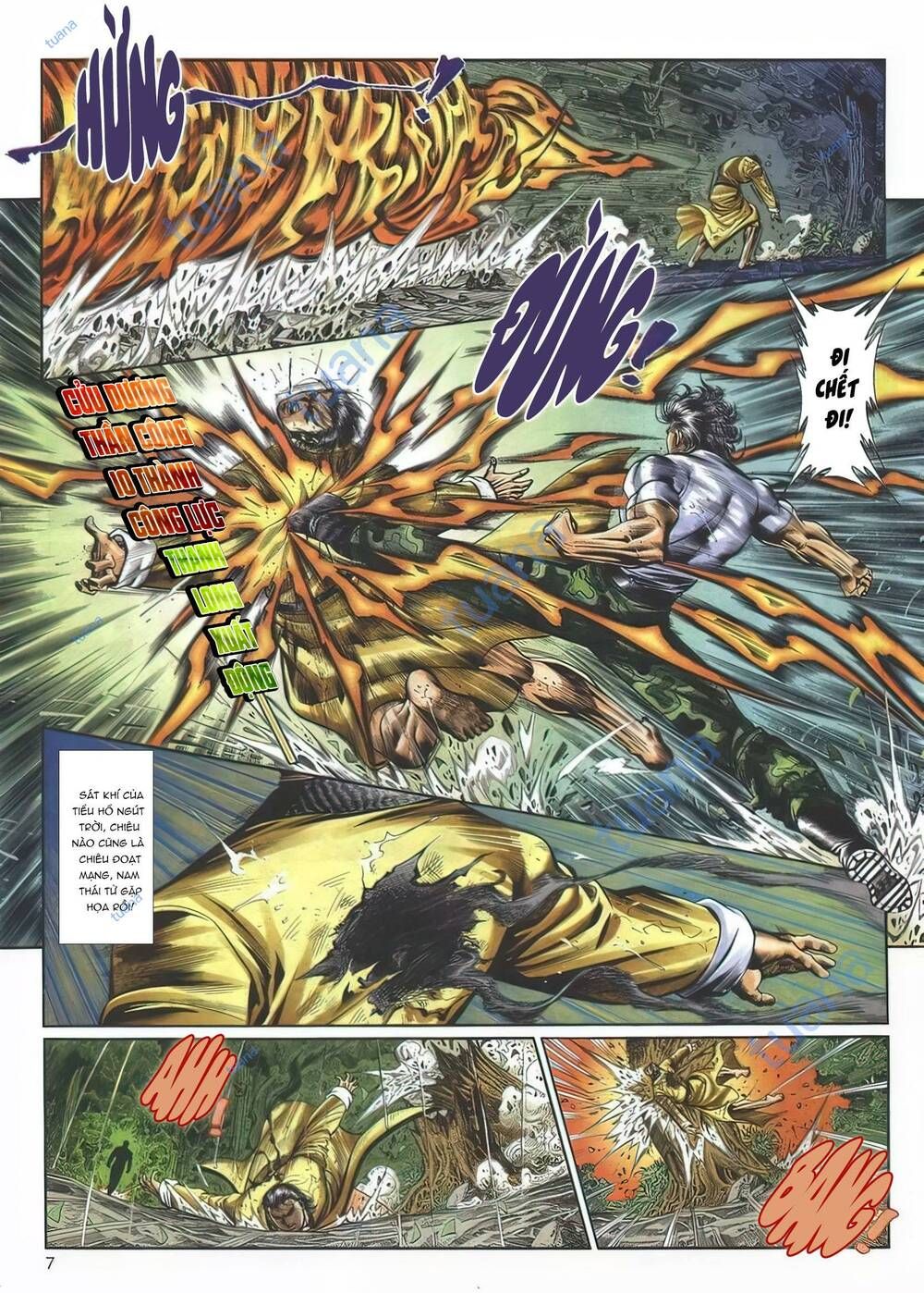 Cựu Tác Long Hổ Môn Chapter 1132 - 8
