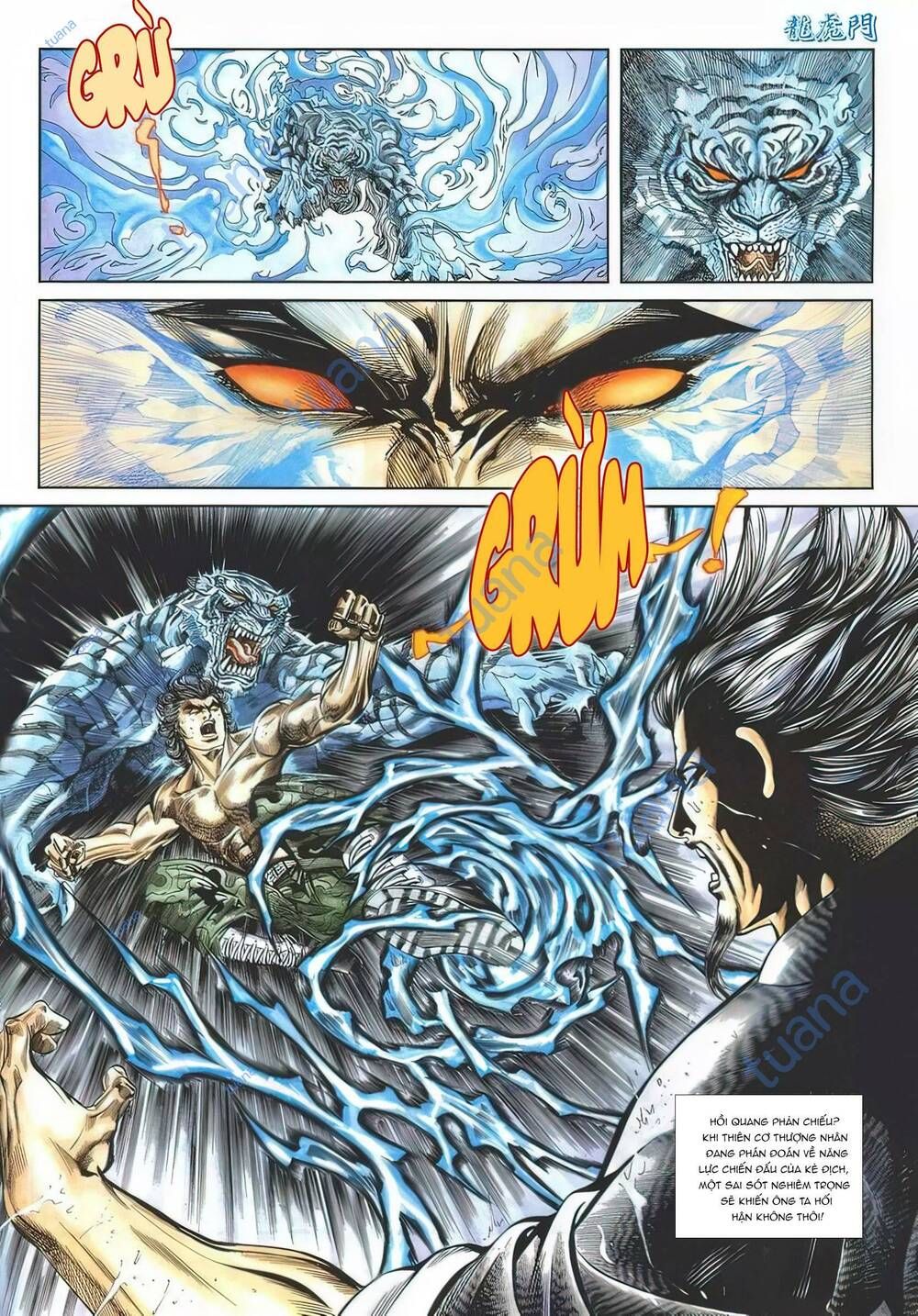 Cựu Tác Long Hổ Môn Chapter 1133 - 11