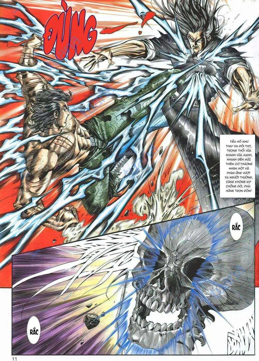 Cựu Tác Long Hổ Môn Chapter 1133 - 12