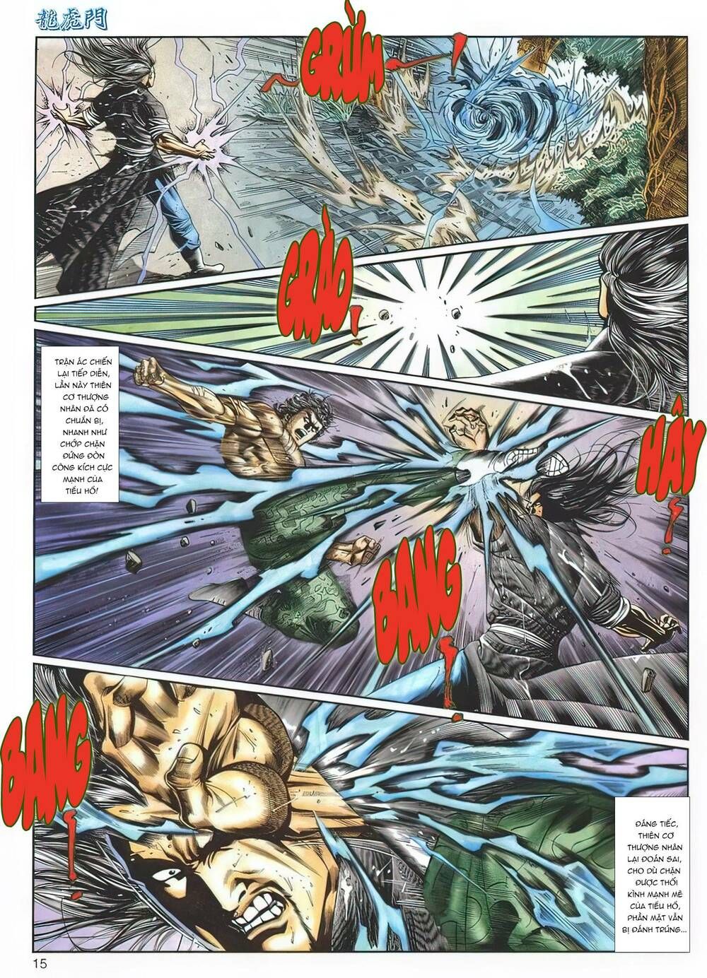 Cựu Tác Long Hổ Môn Chapter 1133 - 16