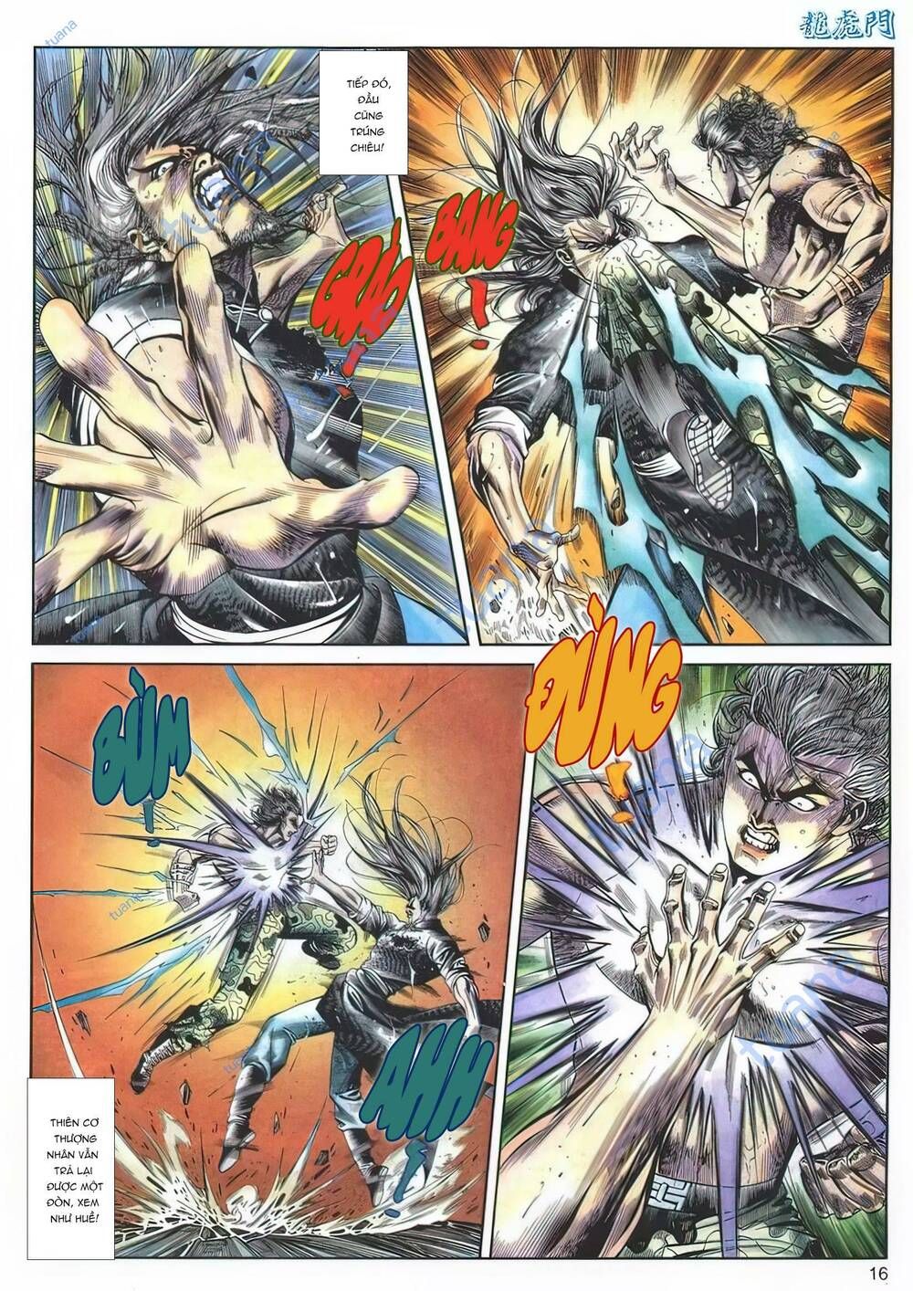 Cựu Tác Long Hổ Môn Chapter 1133 - 17