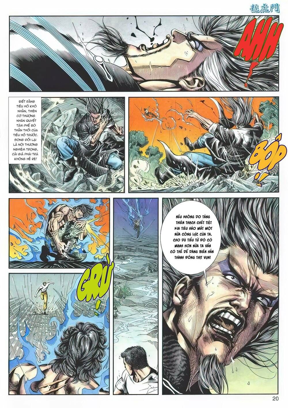 Cựu Tác Long Hổ Môn Chapter 1133 - 21